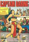 Captain Daring comic books